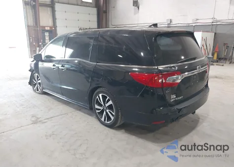 2019 Honda Odyssey Elite from USA, damaged, VIN 5FNRL6H94KB068293